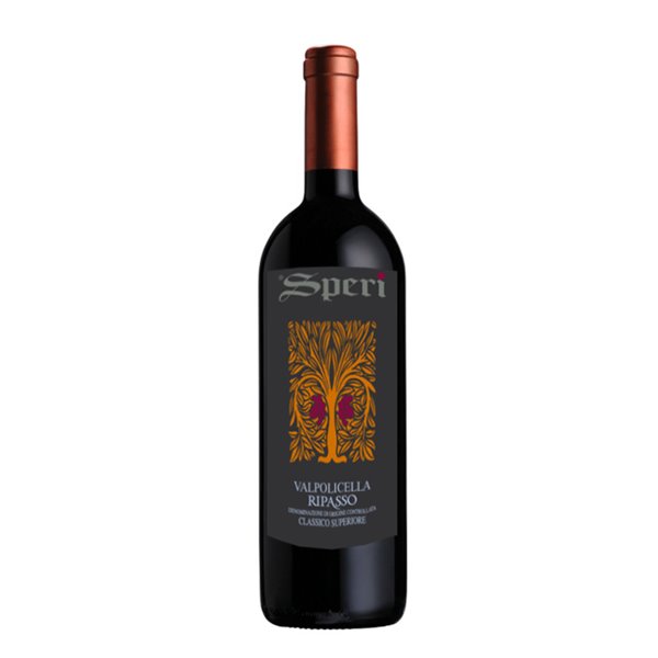 Box 6 x 0,75 l.  Valpolicella Doc Classico Superiore Ripasso 2019  Fratelli Speri