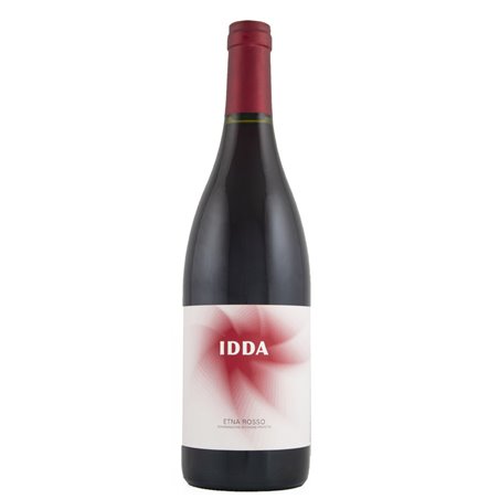 Sicilian Red Wine -  Idda Etna Rosso D.O.P.  2021 Winery Idda & Gaja