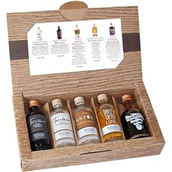 Marzadro confezione regalo"Set degustazione Mignon" 5bt x5 cl.+ invito per 5 persone in Distilleria