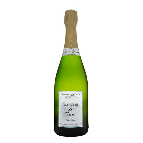 Champagne Extra Brut 'Empreinte de Terroir' - Domaine Collet Champagne Extra Brut 'Empreinte de Terroir' - Domaine Collet