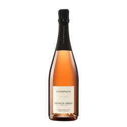 Champagne Brut Rosé - Francis Orban