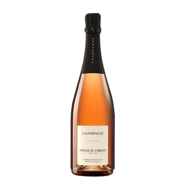 Champagne Brut Rosé - Francis Orban