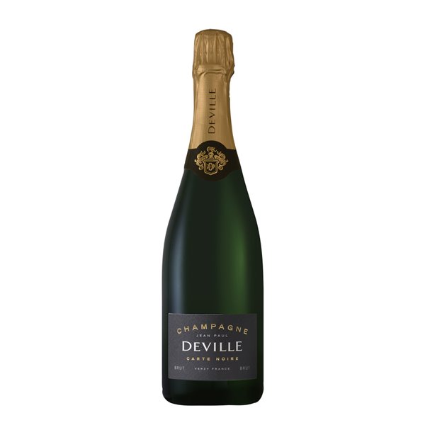 Champagne Brut 'Carte Noire' - Jean Paul Deville Champagne Brut 'Carte Noire' - Jean Paul Deville