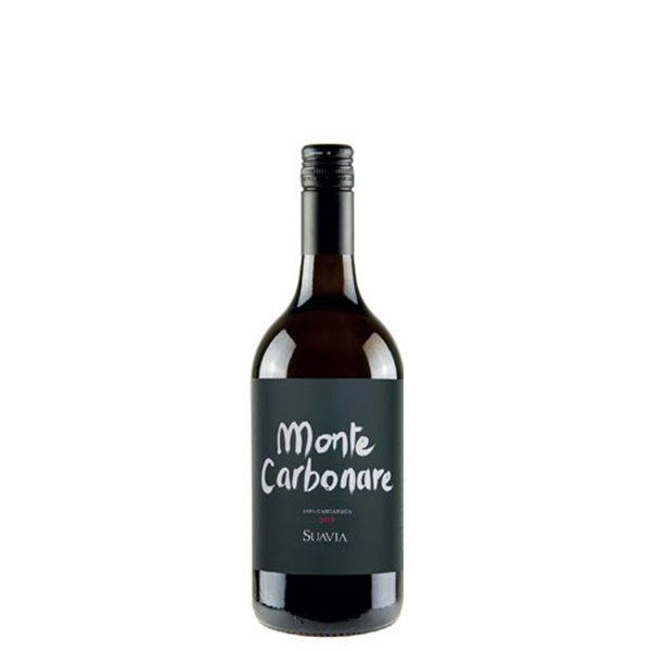 Confezione da 3 Bottiglie Vino Bianco Soave Classico Monte Carbonare BIO tappo vite Suavia -cz