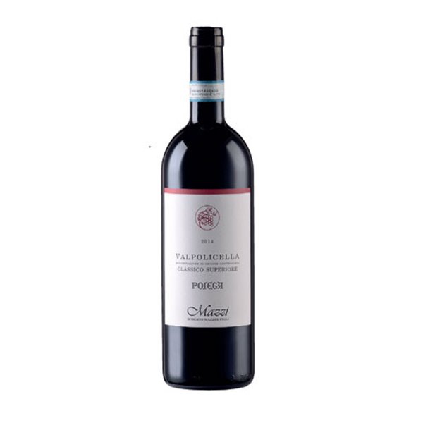 Rotwein Valpolicella Classico Superiore Pojega Roberto Mazzi -cz