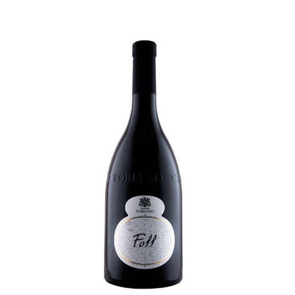 Vino Bianco Foll Chardonnay Trentino Bio Cantina Toblino -cz