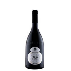 Confezione da 3 Bottiglie Vino Bianco Foll Chardonnay Trentino Bio Cantina Toblino -cz