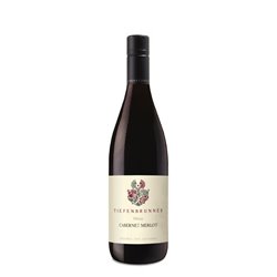 Confezione da 3 Bottiglie Vino Rosso Cabernet-Merlot Alto Adige Merus Tiefenbrunner -cz
