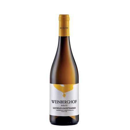 White Wine Gewürztraminer Alto Adige Weinberghof -cz