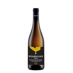 Vino bianco Gewürztraminer Alto Adige Plon Weinberghof -cz