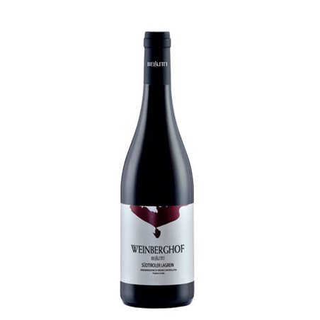 Red Wine Lagrein Alto Adige Weinberghof -cz