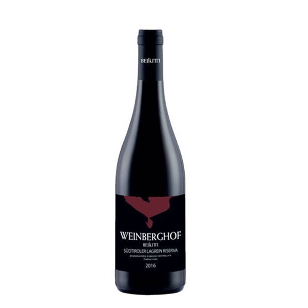 Confezione da 3 Bottiglie Vino Rosso Lagrein Alto Adige Riserva Weinberghof -cz