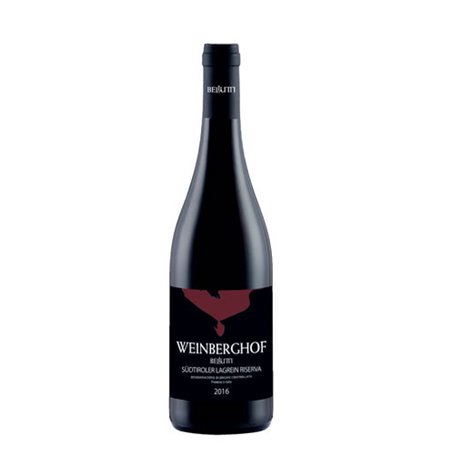 3-Bottle box Red Wine Lagrein Alto Adige Riserva Weinberghof -cz