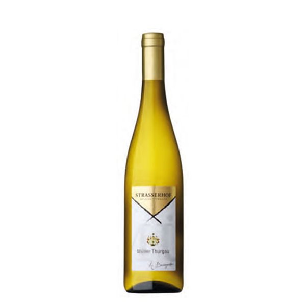 Confezione da 3 Bottiglie Vino Bianco Müller Thurgau Valle Isarco Strasserhof -cz Confezione da 3 Bottiglie Vino Bianco Müller Thurgau Valle Isarco Strasserhof -cz