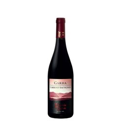 6-Bottle box Red Wine Cabernet Garda Patrizia Cadore -cz