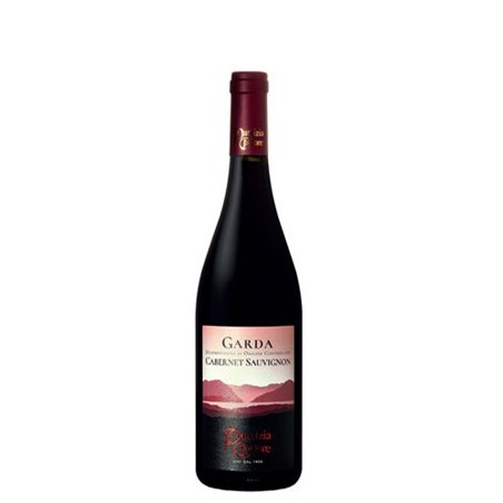 6-Bottle box Red Wine Cabernet Garda Patrizia Cadore -cz