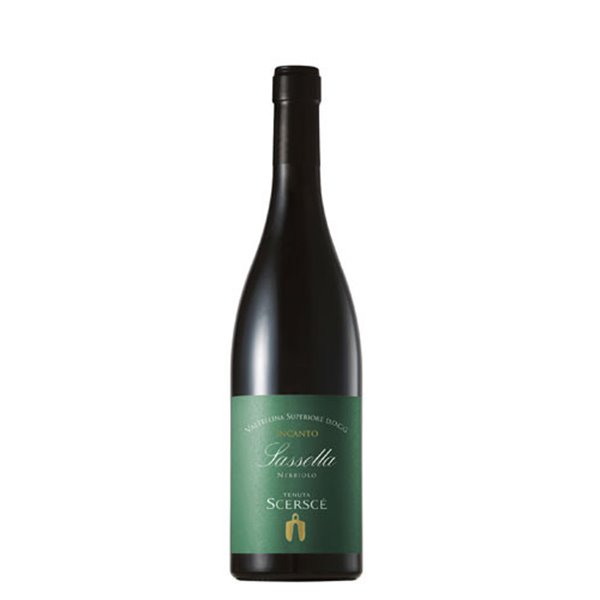 Confezione da 3 Bottiglie Vino Rosso Incanto Valtellina Superiore Sassella Tenuta Scerscé -cz