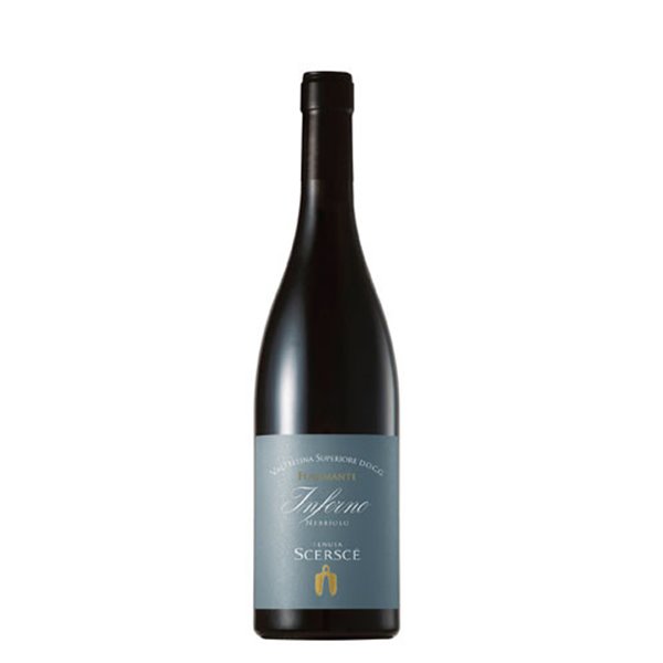 Vino Rosso Flammante Valtellina Superiore Inferno Tenuta Scerscé -cz