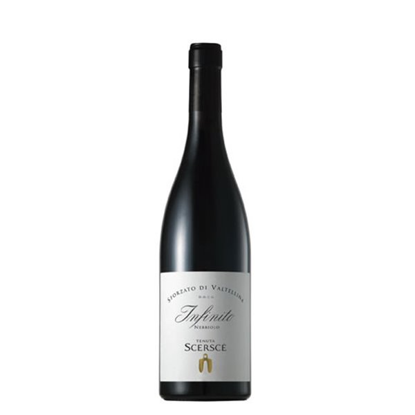 3 Bottiglie Vino Rosso Infinito Sforzato di Valtellina Tenuta Scerscé -cz 3 Bottiglie Vino Rosso Infinito Sforzato di Valtellina Tenuta Scerscé -cz