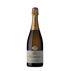 6 Bottiglie Vino Spumante Metodo Classico Extrabrut Bio Frecciarossa -cz