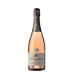 6 Bottiglie Vino Spumante Metodo Classico Extrabrut Rosé Bio Frecciarossa -cz