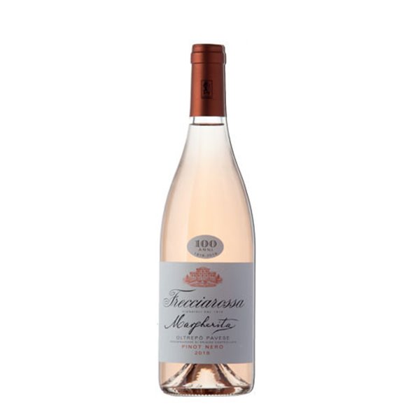 6-Bottle box Rosé wine Margherita Oltrepò Pavese Bio Frecciarossa -cz