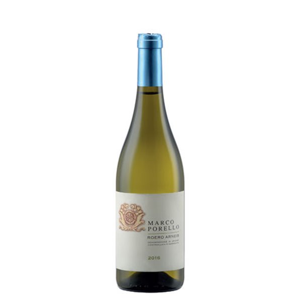 Confezione da 6 Bottiglie Vino Bianco Roero Arneis Marco Porello -cz Confezione da 6 Bottiglie Vino Bianco Roero Arneis Marco Porello -cz