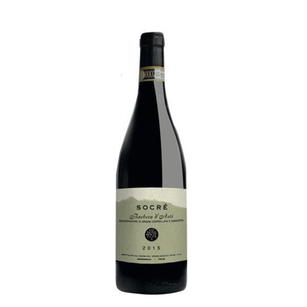 Vino Rosso Barbera d'Asti Società Agricola Socré -cz Vino Rosso Barbera d'Asti Società Agricola Socré -cz