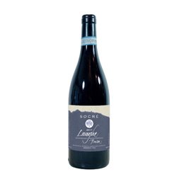 Rotwein Freisa Langhe Società Agricola Socré -cz