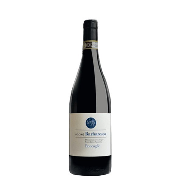 Vino Rosso Barbaresco Roncaglie Società Agricola Socré -cz