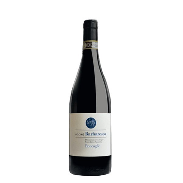 Red Wine Barbaresco Roncaglie Società Agricola Socré -cz