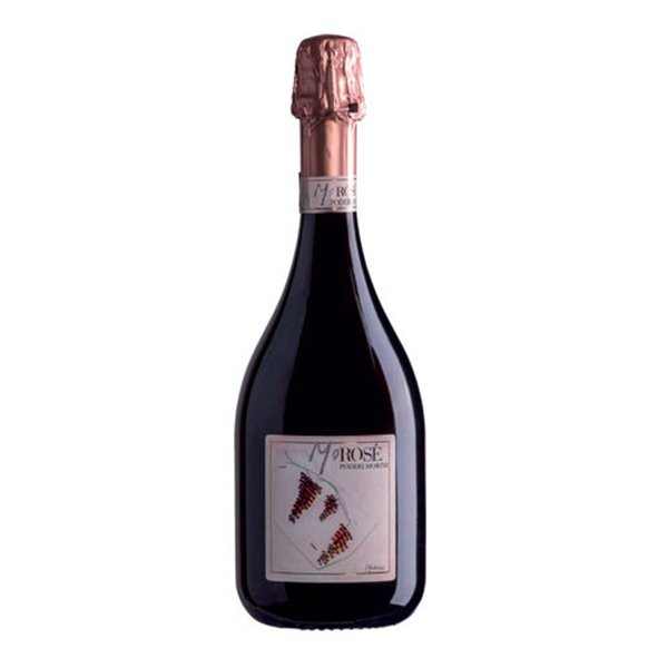 6-Bottle box Morosé Sparkling Brut Rosé Azienda Vinicola Poderi Morini -cz 6-Bottle box Morosé Sparkling Brut Rosé Azienda Vinicola Poderi Morini -cz
