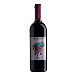 Confezione da 6 Bottiglie Vino Rosso Savignone Ravenna IGT Azienda Vinicola Poderi Morini -cz