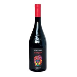 Confezione da 6 Bottiglie Vino Rosso Augusto Ravenna Igt Azienda Vinicola Poderi Morini  -cz