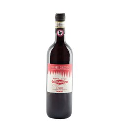 Confezione da 6 Bottiglie Vino Rosso Bio Chianti Classico Lamole Cantina I Fabbri -cz