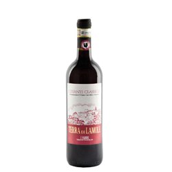 Confezione da 6 Bottiglie Vino Rosso Bio Chianti Classico Terre di Lamole Cantina I Fabbri -cz