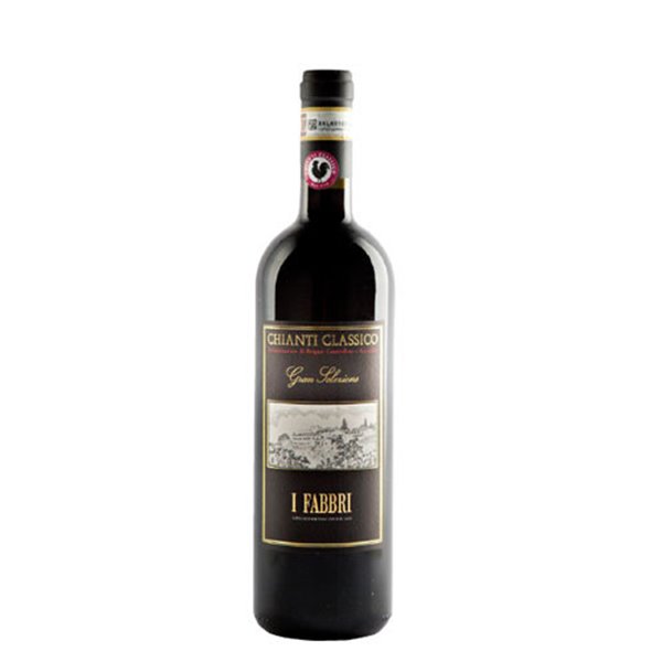 Confezione da 6 Bottiglie Vino Rosso Bio Chianti Classico Gran Selezione Cantina I Fabbri -cz Confezione da 6 Bottiglie Vino Rosso Bio Chianti Classico Gran Selezione Cantina I Fabbri -cz