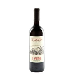 Confezione da 6 Bottiglie Vino rosso Il Doccio Igt Toscana Cantina I Fabbri -cz