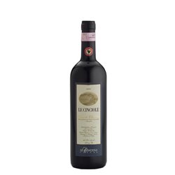 Confezione da 6 Bottiglie Vino Rosso Bio Chianti Classico Cantina Le Cinciole -cz