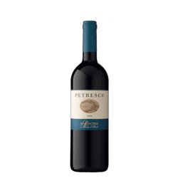 Confezione da 6 Bottiglie Vino Rosso Petresco Toscana Igt Cantina Le Cinciole -cz