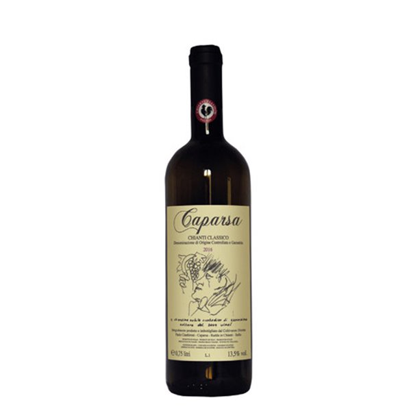 Confezione da 6 Bottiglie Vino Rosso Bio Chianti Classico Cantina Caparsa -cz Confezione da 6 Bottiglie Vino Rosso Bio Chianti Classico Cantina Caparsa -cz