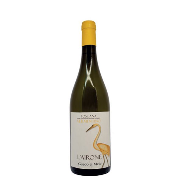 Confezione da 6 Bottiglie Vino Bianco L'Airone Toscana Igt Az. Agricola Guado al Melo -cz Confezione da 6 Bottiglie Vino Bianco L'Airone Toscana Igt Az. Agricola Guado al Melo -cz