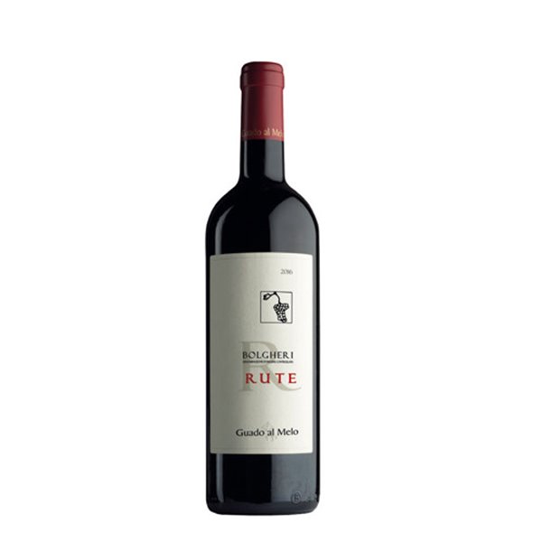 6-Flaschen-Packung Rotwein Rute Bolgheri Az. Agricola Guado al Melo -cz