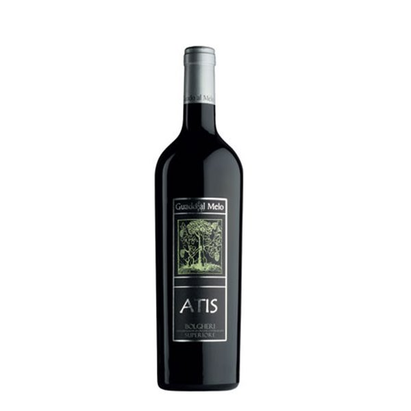 Confezione da 6 Bottiglie Vino Rosso Atis Bolgheri Superiore Az. Agricola Guado al Melo -cz Confezione da 6 Bottiglie Vino Rosso Atis Bolgheri Superiore Az. Agricola Guado al Melo -cz