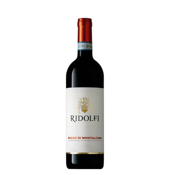Confezione da 6 Bottiglie Vino Rosso di Montalcino Cantina Ridolfi -cz Confezione da 6 Bottiglie Vino Rosso di Montalcino Cantina Ridolfi -cz