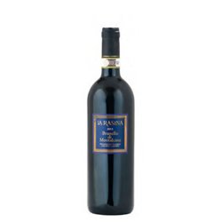 Confezione da 6 Bottiglie Vino Rosso Brunello di Montalcino Azienda Agricola La Rasina -cz