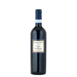 Confezione da 6 Bottiglie Rosso di Montalcino BIO Azienda Agricola La Rasina -cz
