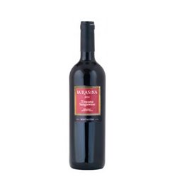 Confezione da 6 Bottiglie Vino Rosso Sangiovese IGT Bio Azienda Agricola La Rasina -cz
