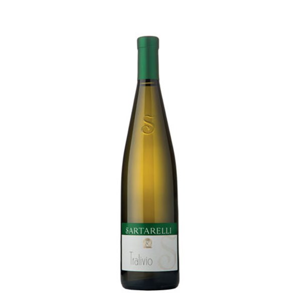 Confezione da 6 Bottiglie Vino Bianco Tralivio Società Agricola Sartarelli  -cz