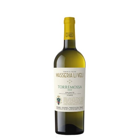 6-Bottle box  White Wine Torremossa Salento Igt Società Agricola Masseria Li Veli -cz